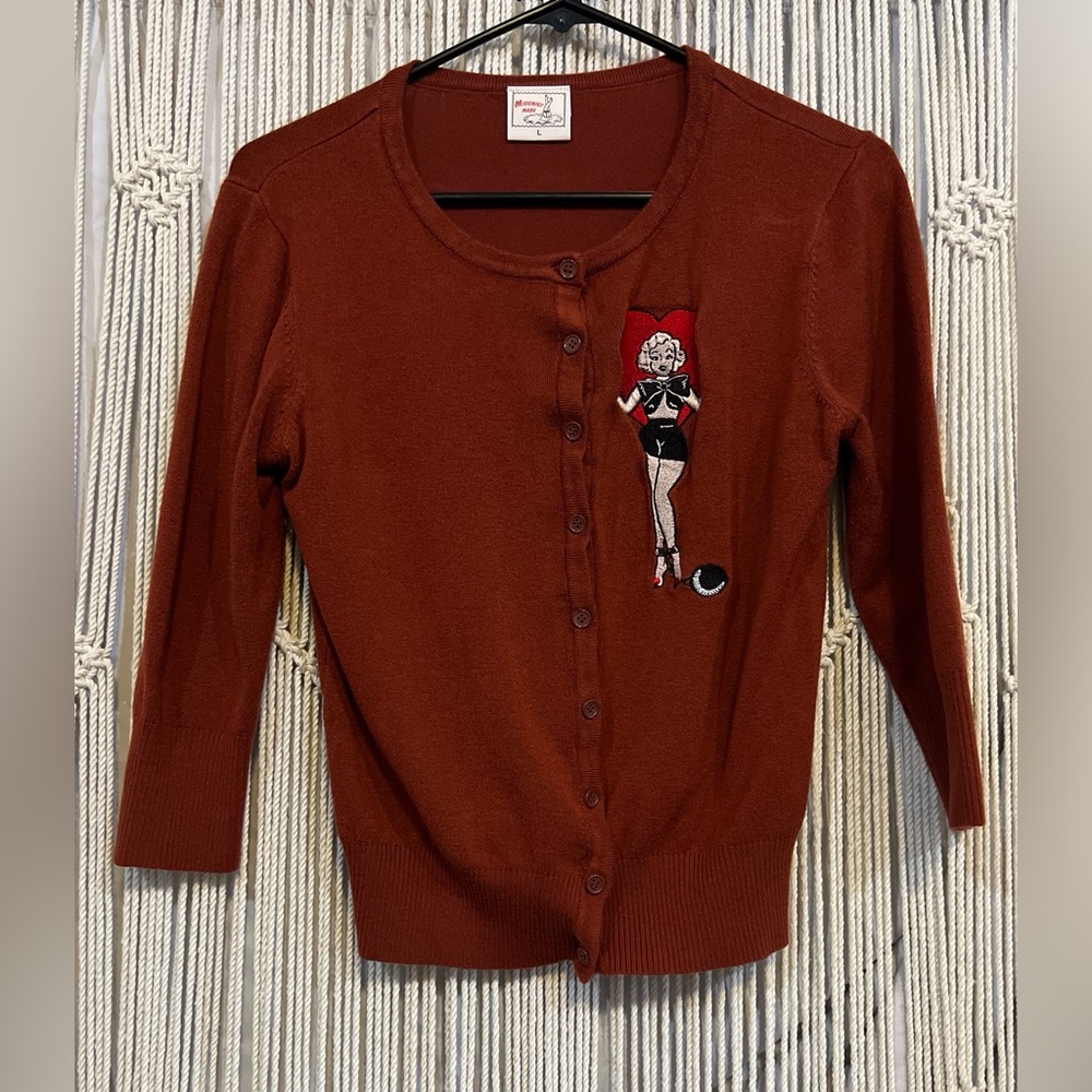 Mischief Made Prisoner of Love Cardigan